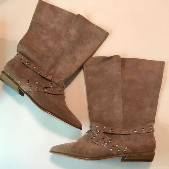 Decree suede studded boots - Picture 3 of 8